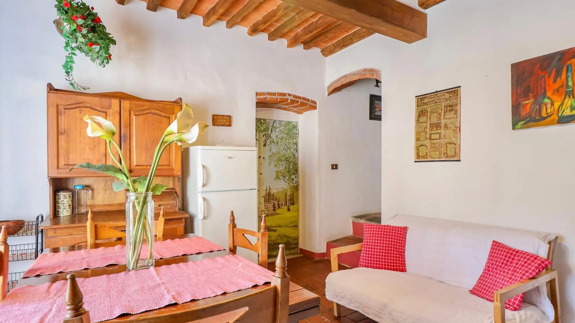 Farm stay Tuscan Farmhouse In The Countryside Serravalle Pistoiese