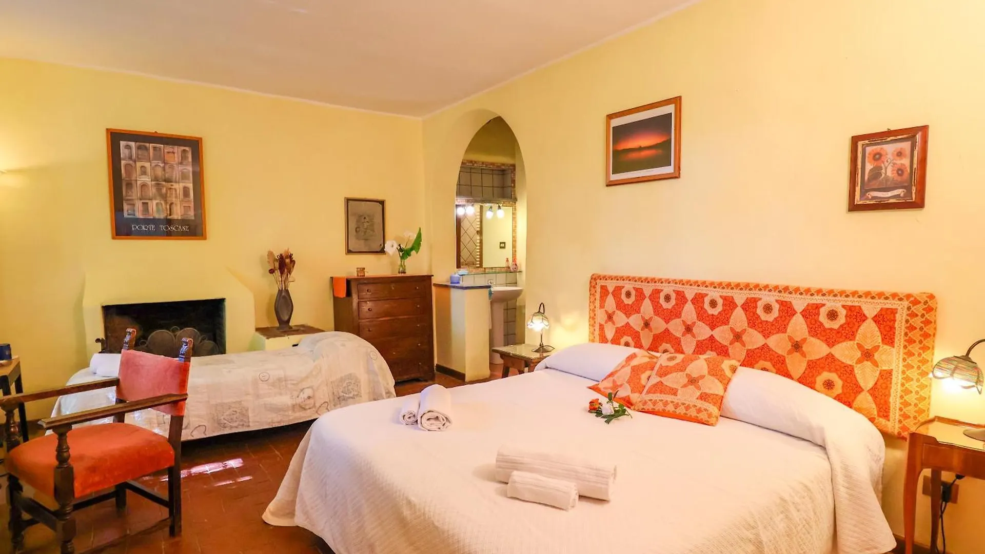 Farm stay Tuscan Farmhouse In The Countryside Serravalle Pistoiese